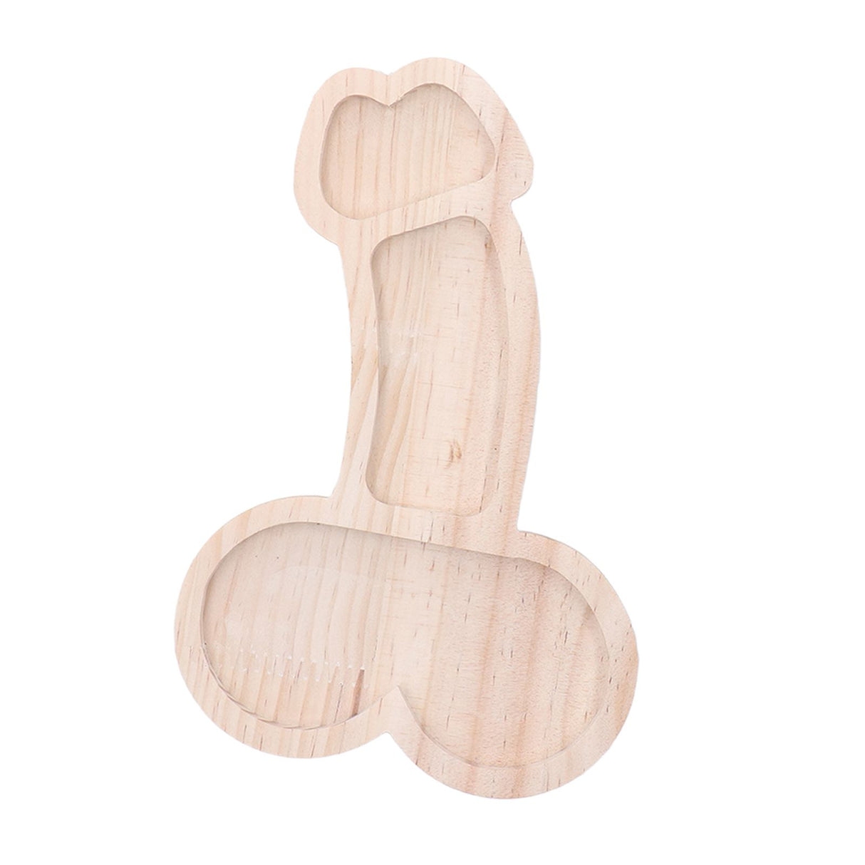 Cheese Plate Novelty 40cm Large Practical Beech Wood Picnic Board Food Platter for Gift Anniversary Party for Restaurant Left
