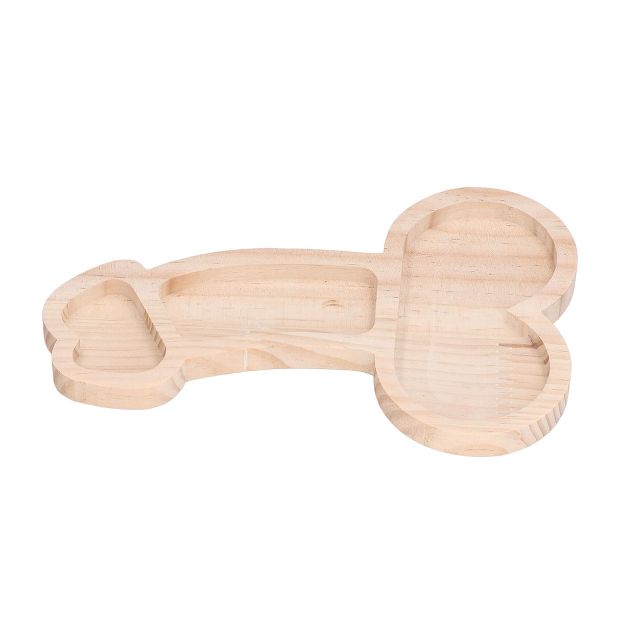 Cheese Plate Novelty 40cm Large Practical Beech Wood Picnic Board Food Platter for Gift Anniversary Party for Restaurant Left