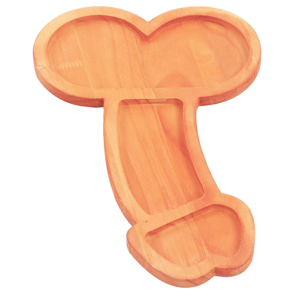 Aperitif Board 9.4in Eco Friendly Wood Nontoxic Odorless BPA Free Large Space Charcuterie Board for Aperitifs Cheese Left