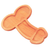 Aperitif Board 9.4in Eco Friendly Wood Nontoxic Odorless BPA Free Large Space Charcuterie Board for Aperitifs Cheese Left - Extra Image