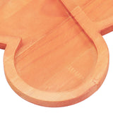 Aperitif Board 9.4in Eco Friendly Wood Nontoxic Odorless BPA Free Large Space Charcuterie Board for Aperitifs Cheese Left