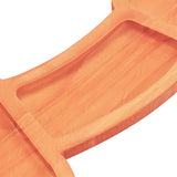 Aperitif Board 9.4in Eco Friendly Wood Nontoxic Odorless BPA Free Large Space Charcuterie Board for Aperitifs Cheese Left