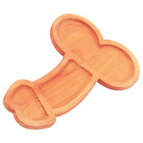 Aperitif Board 9.4in Eco Friendly Wood Nontoxic Odorless BPA Free Large Space Charcuterie Board for Aperitifs Cheese Right