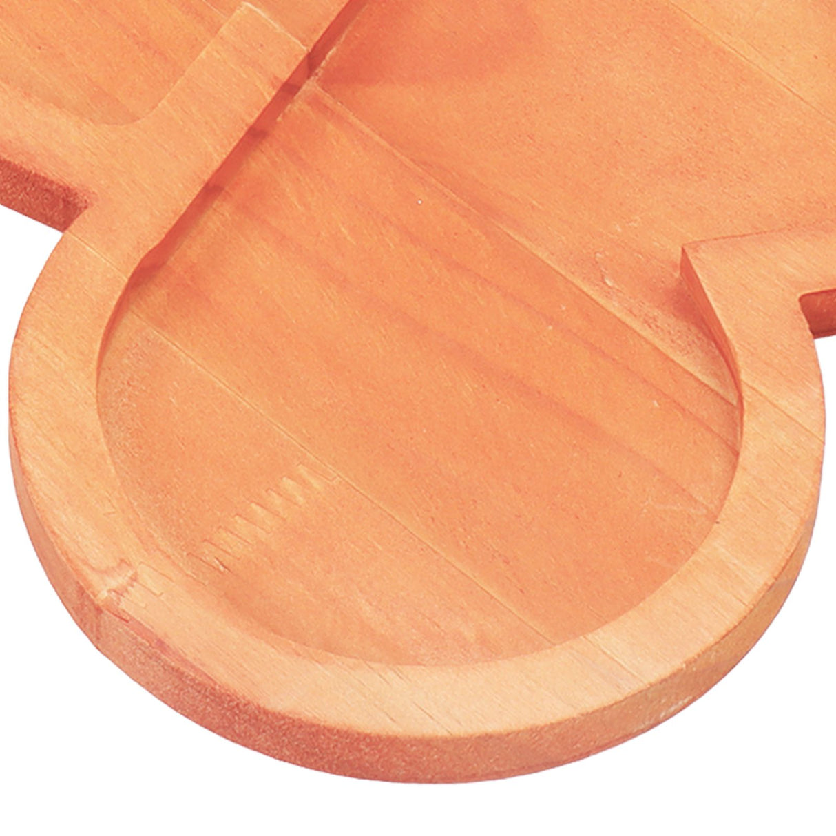 Aperitif Board 9.4in Eco Friendly Wood Nontoxic Odorless BPA Free Large Space Charcuterie Board for Aperitifs Cheese Right