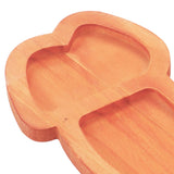 Aperitif Board 9.4in Eco Friendly Wood Nontoxic Odorless BPA Free Large Space Charcuterie Board for Aperitifs Cheese Right