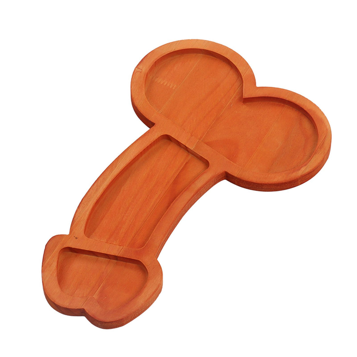Aperitif Board 15.7in Eco Friendly Wood Nontoxic Odorless BPA Free Large Space Charcuterie Board for Steak Deli Cake Left