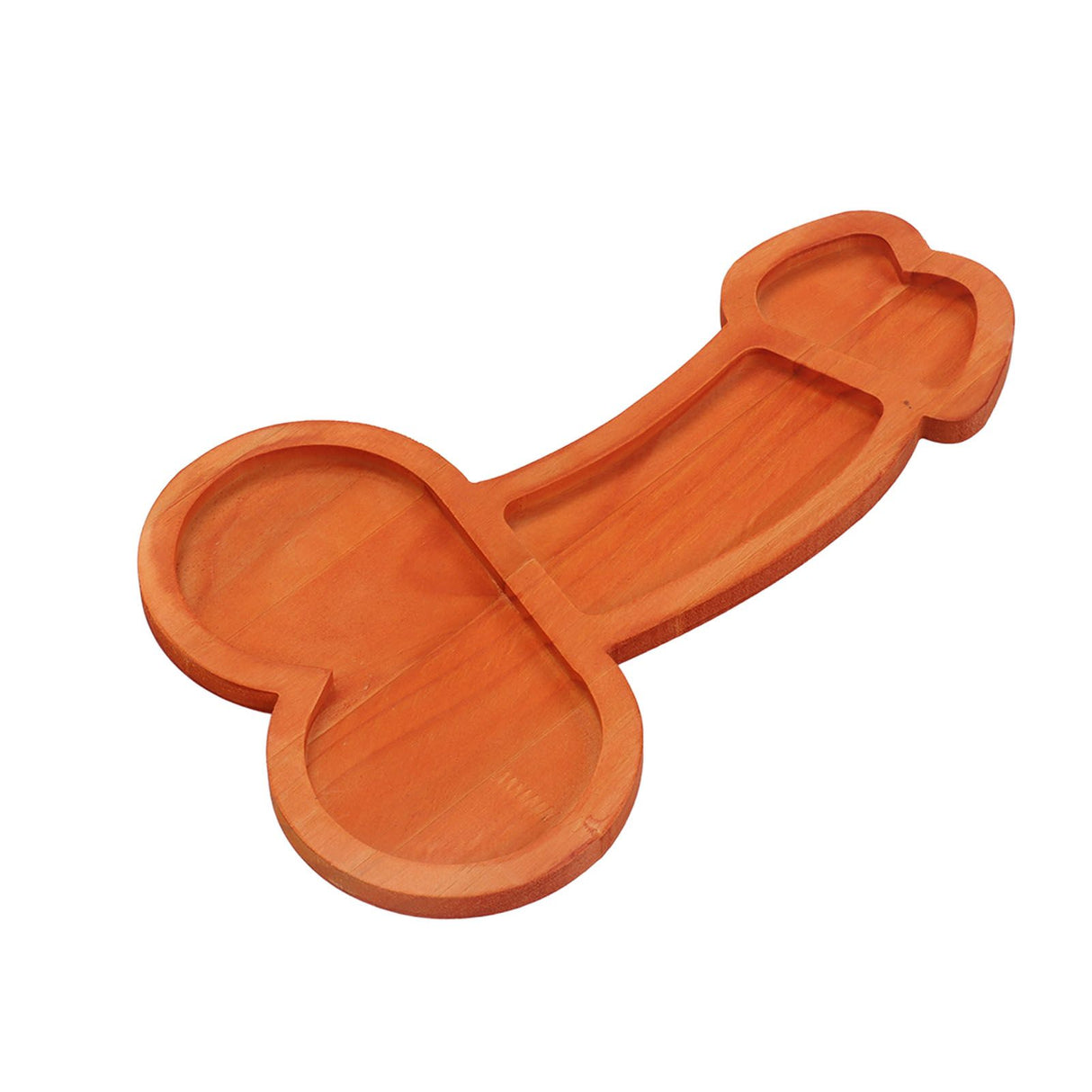 Aperitif Board 15.7in Eco Friendly Wood Nontoxic Odorless BPA Free Large Space Charcuterie Board for Steak Deli Cake Left