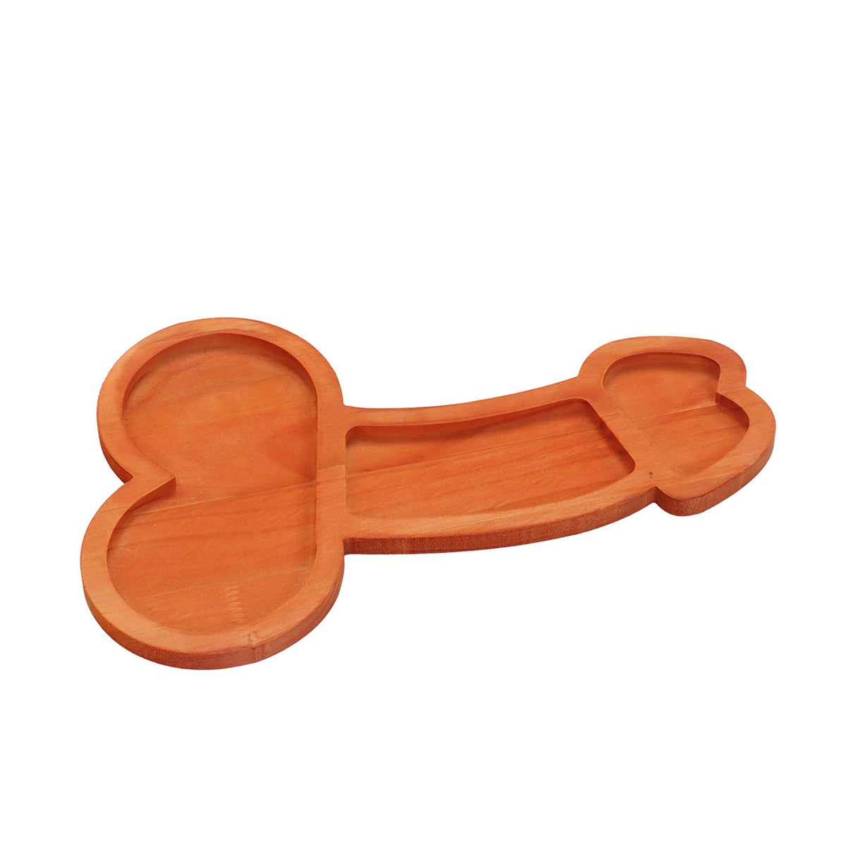 Aperitif Board 15.7in Eco Friendly Wood Nontoxic Odorless BPA Free Large Space Charcuterie Board for Steak Deli Cake Left