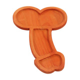 Aperitif Board 15.7in Eco Friendly Wood Nontoxic Odorless BPA Free Large Space Charcuterie Board for Steak Deli Cake Left - Extra Image