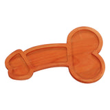 Aperitif Board 15.7in Eco Friendly Wood Nontoxic Odorless BPA Free Large Space Charcuterie Board for Steak Deli Cake Left