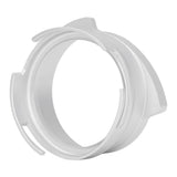 54mm Coffee Portafilter Dosing Funnel Aluminum Alloy Rotatable Dosing Funnel for Coffee Machine Silver - Extra Image