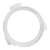 54mm Coffee Portafilter Dosing Funnel Aluminum Alloy Rotatable Dosing Funnel for Coffee Machine Silver - Extra Image
