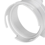 54mm Coffee Portafilter Dosing Funnel Aluminum Alloy Rotatable Dosing Funnel for Coffee Machine Silver - Extra Image