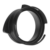 54mm Coffee Portafilter Dosing Funnel Aluminum Alloy Rotatable Dosing Funnel for Coffee Machine Black - Extra Image