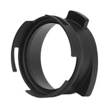 54mm Coffee Portafilter Dosing Funnel Aluminum Alloy Rotatable Dosing Funnel for Coffee Machine Black - Extra Image
