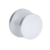 Double Head Coffee Powder Tamper Non Corrosive Aluminum Dual Sided Coffee Powder Hammer for Coffee Silver - Rear View