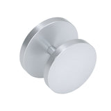 Double Head Coffee Powder Tamper Non Corrosive Aluminum Dual Sided Coffee Powder Hammer for Coffee Silver