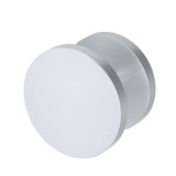 Double Head Coffee Powder Tamper Non Corrosive Aluminum Dual Sided Coffee Powder Hammer for Coffee Silver - Extra Image