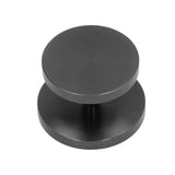 Double Head Coffee Powder Tamper Non Corrosive Aluminum Dual Sided Coffee Powder Hammer for Coffee Black