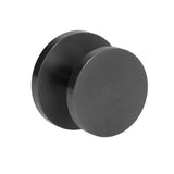 Double Head Coffee Powder Tamper Non Corrosive Aluminum Dual Sided Coffee Powder Hammer for Coffee Black - Side View