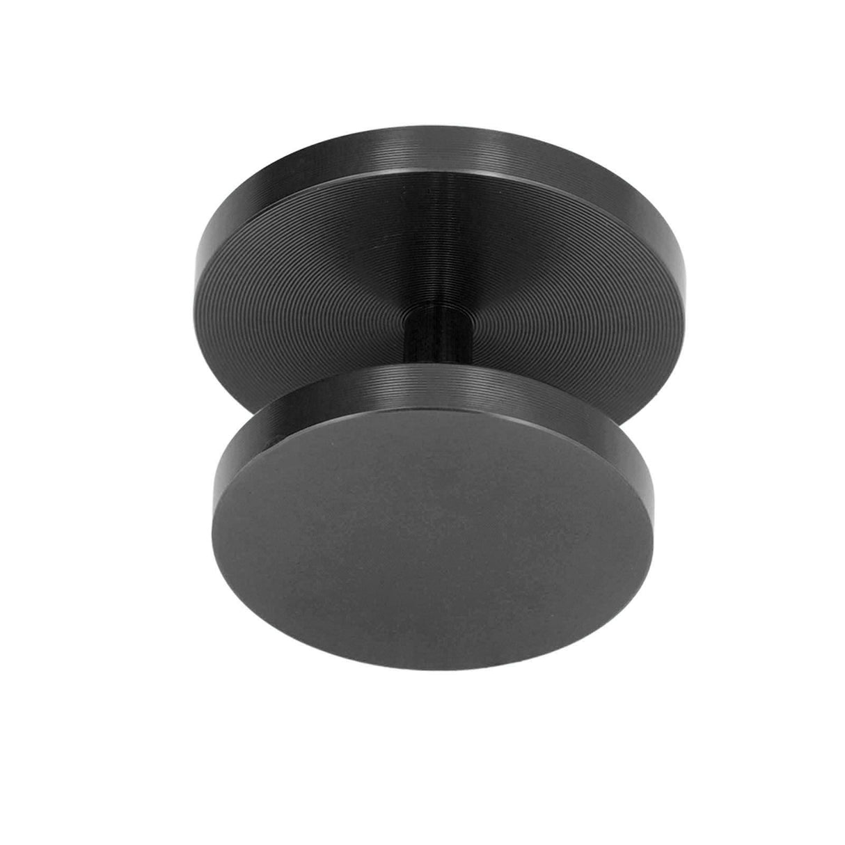Double Head Coffee Powder Tamper Non Corrosive Aluminum Dual Sided Coffee Powder Hammer for Coffee Black