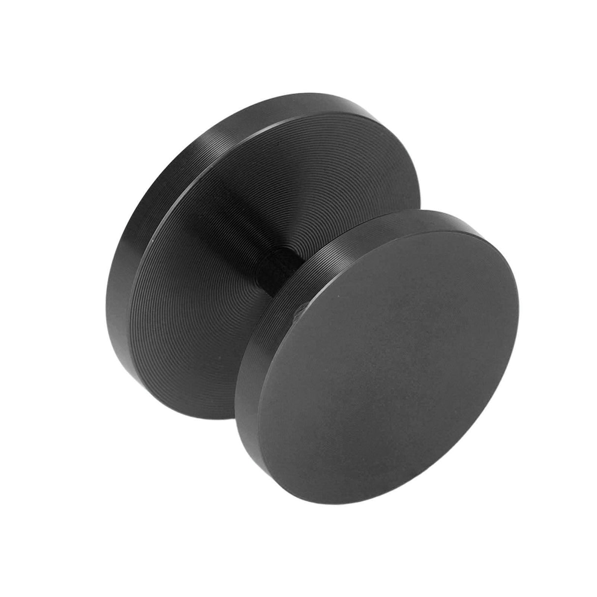 Double Head Coffee Powder Tamper Non Corrosive Aluminum Dual Sided Coffee Powder Hammer for Coffee Black