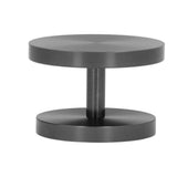 Double Head Coffee Powder Tamper Non Corrosive Aluminum Dual Sided Coffee Powder Hammer for Coffee Black - Low Angle