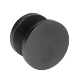 Double Head Coffee Powder Tamper Non Corrosive Aluminum Dual Sided Coffee Powder Hammer for Coffee Black - Extra Image