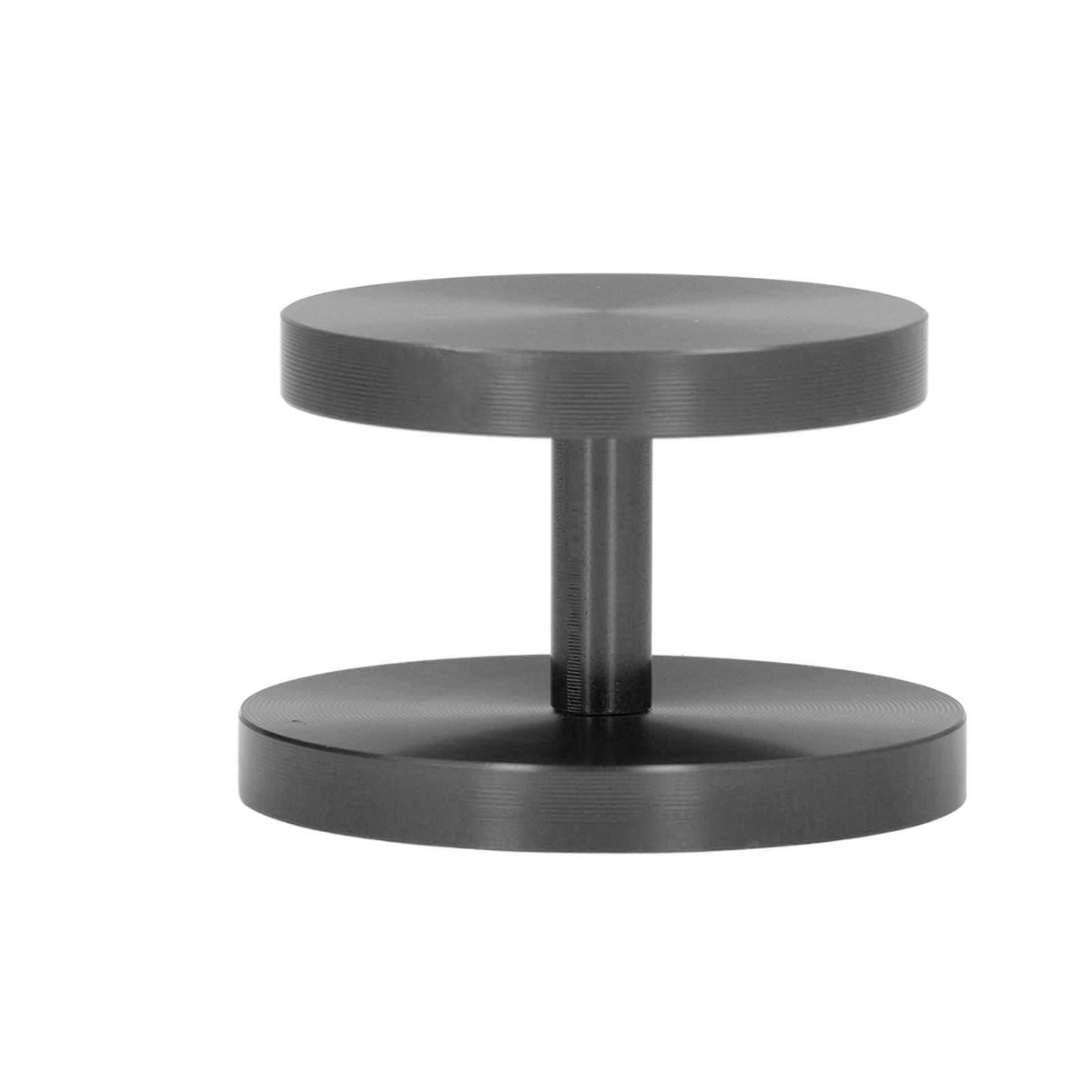 Double Head Coffee Powder Tamper Non Corrosive Aluminum Dual Sided Coffee Powder Hammer for Coffee Black