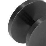Double Head Coffee Powder Tamper Non Corrosive Aluminum Dual Sided Coffee Powder Hammer for Coffee Black