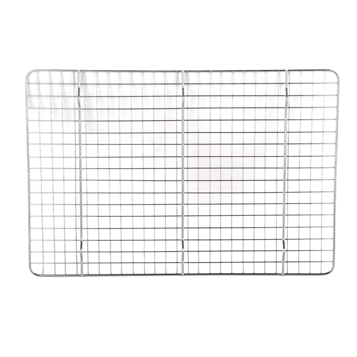 Checkered Cooling Rack 304 Stainless Steel Grid Deformation Resistance Baking Wire Rack for Home Bakery Bread Cake Cooky