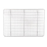 Checkered Cooling Rack 304 Stainless Steel Grid Deformation Resistance Baking Wire Rack for Home Bakery Bread Cake Cooky