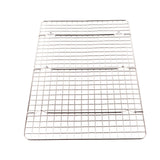 Checkered Cooling Rack 304 Stainless Steel Grid Deformation Resistance Baking Wire Rack for Home Bakery Bread Cake Cooky