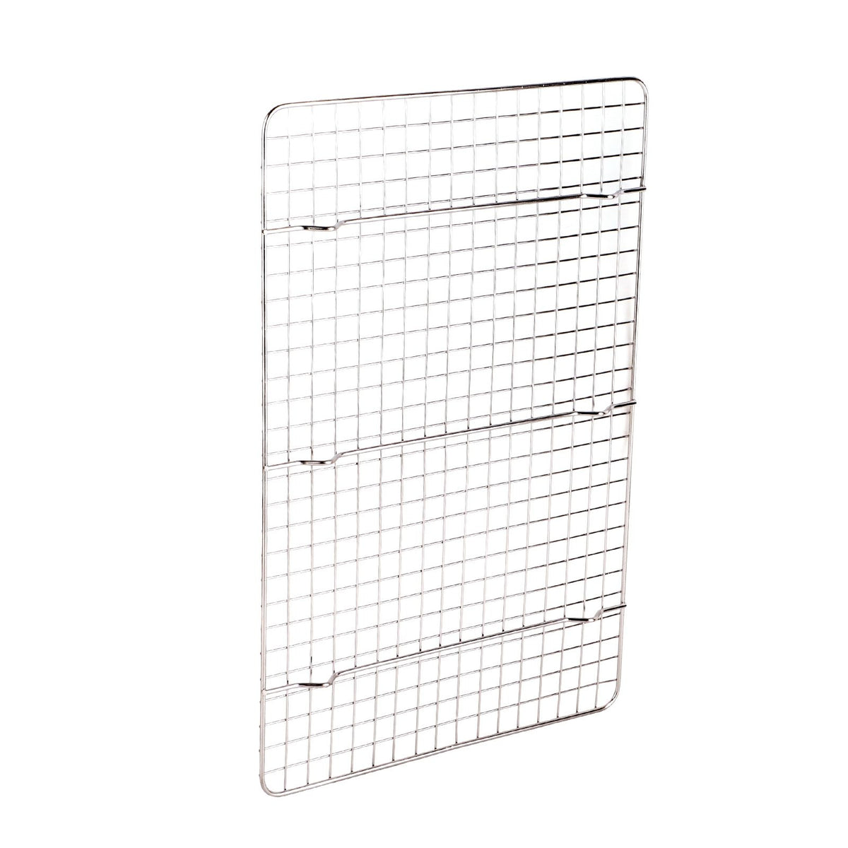 Checkered Cooling Rack 304 Stainless Steel Grid Deformation Resistance Baking Wire Rack for Home Bakery Bread Cake Cooky