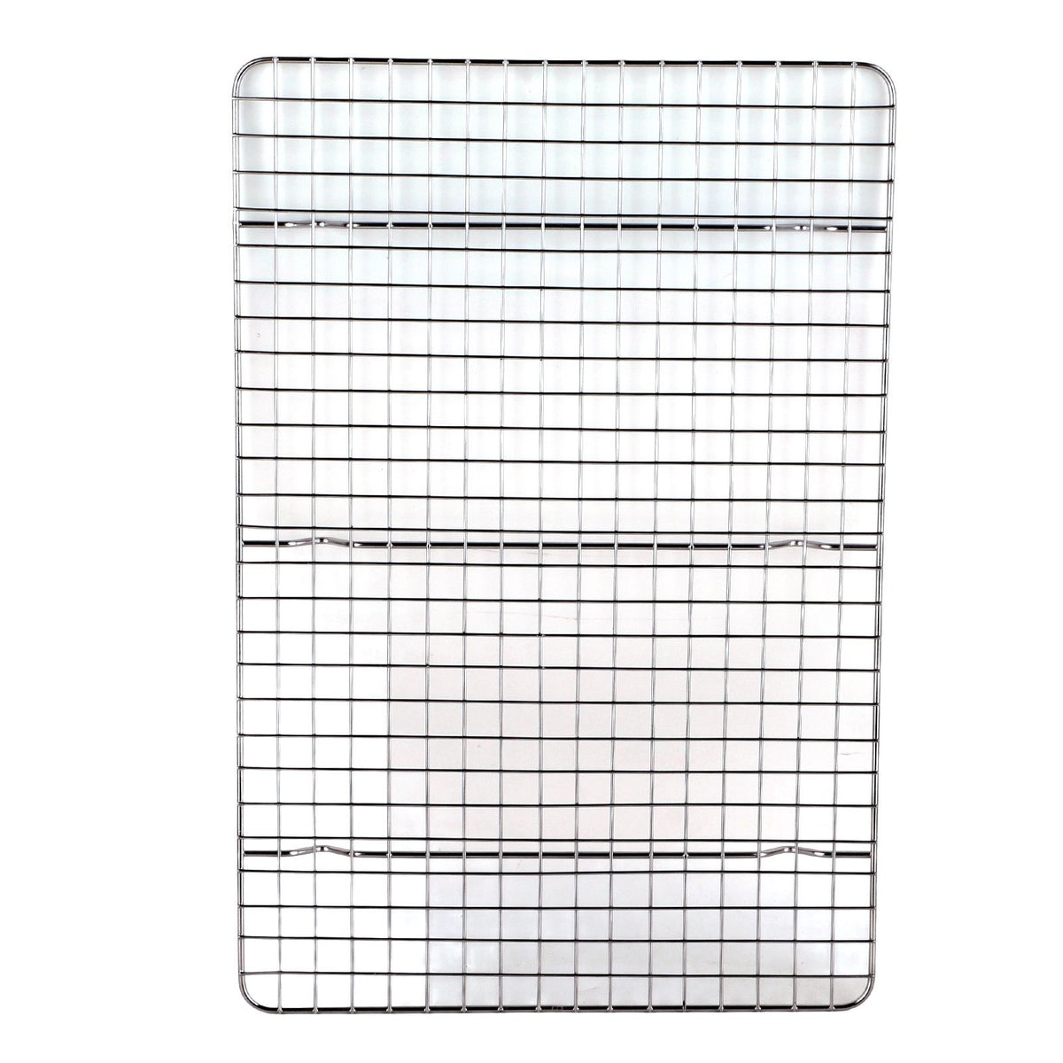Checkered Cooling Rack 304 Stainless Steel Grid Deformation Resistance Baking Wire Rack for Home Bakery Bread Cake Cooky