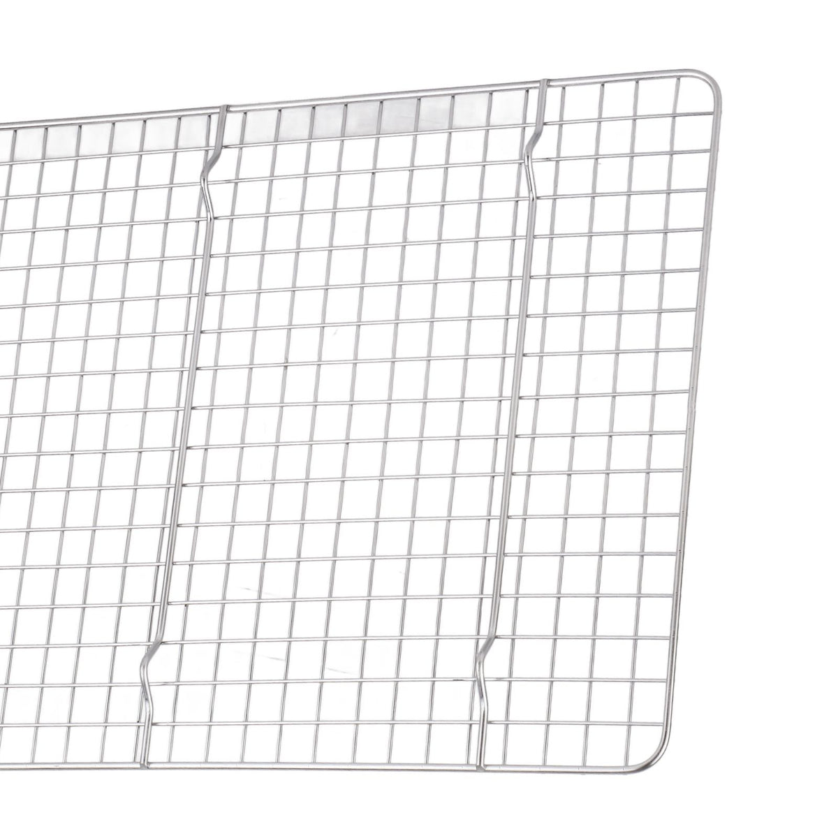 Checkered Cooling Rack 304 Stainless Steel Grid Deformation Resistance Baking Wire Rack for Home Bakery Bread Cake Cooky