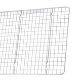 Checkered Cooling Rack 304 Stainless Steel Grid Deformation Resistance Baking Wire Rack for Home Bakery Bread Cake Cooky - Extra Image