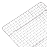 Checkered Cooling Rack 304 Stainless Steel Grid Deformation Resistance Baking Wire Rack for Home Bakery Bread Cake Cooky - Extra Image