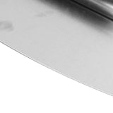 Pizza Cutter Food Grade Stainless Steel High Sharpness Ergonomic Design Rocking Pizza Cutter with Tong for Pizza Cake