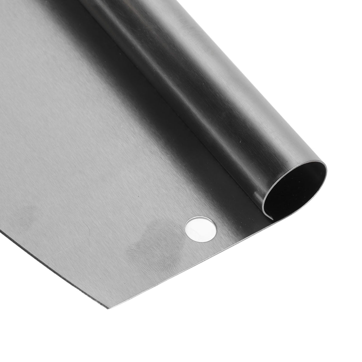 Pizza Cutter Food Grade Stainless Steel High Sharpness Ergonomic Design Rocking Pizza Cutter with Tong for Pizza Cake