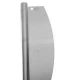 Pizza Cutter Food Grade Stainless Steel High Sharpness Ergonomic Design Rocking Pizza Cutter with Tong for Pizza Cake