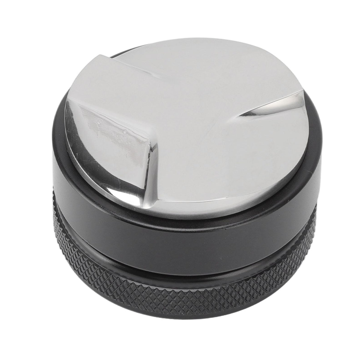 Coffee Distributor Adjustable Depth Tamper Press Hammer Distribution Tool for Home Office 53mm / 2.09in