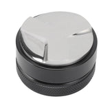 Coffee Distributor Adjustable Depth Tamper Press Hammer Distribution Tool for Home Office 53mm / 2.09in