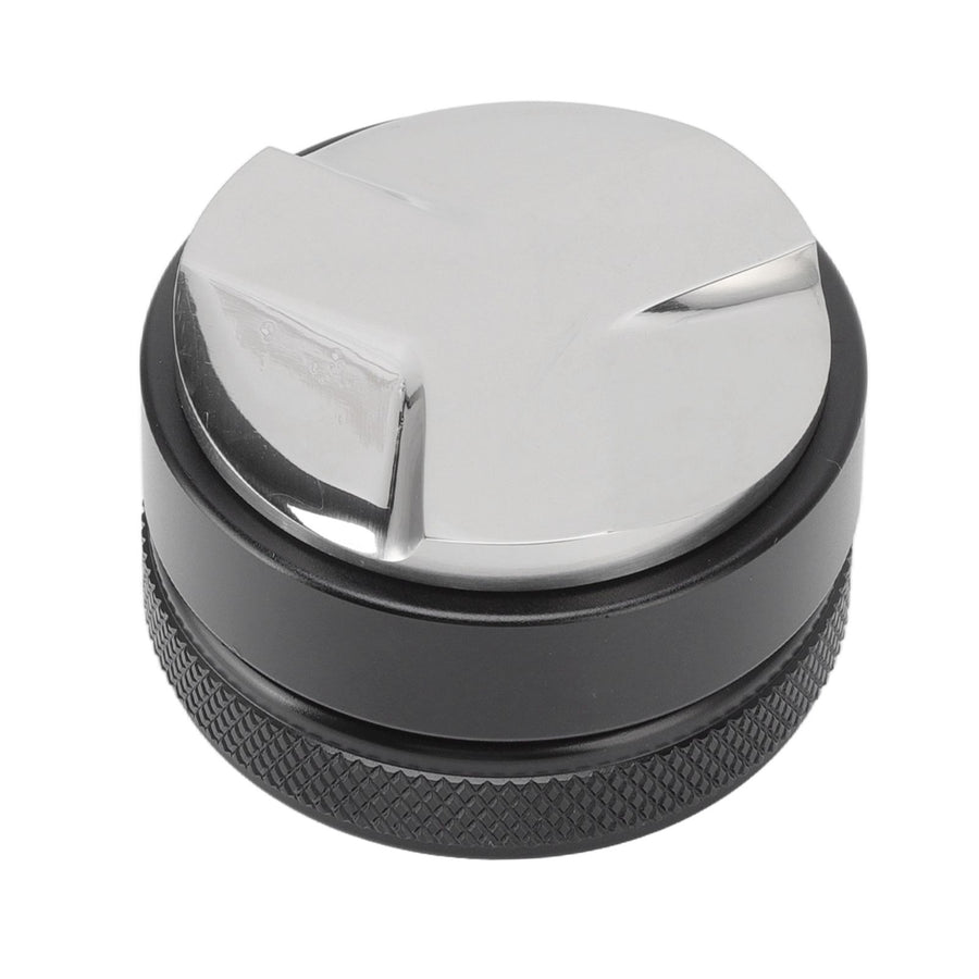 Coffee Distributor Adjustable Depth Tamper Press Hammer Distribution Tool for Home Office 53mm / 2.09in