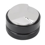 Coffee Distributor Adjustable Depth Tamper Press Hammer Distribution Tool for Home Office 53mm / 2.09in