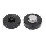 Coffee Distributor Adjustable Depth Tamper Press Hammer Distribution Tool for Home Office 53mm / 2.09in - Close-Up Angle