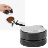 Coffee Distributor Adjustable Depth Tamper Press Hammer Distribution Tool for Home Office 53mm / 2.09in - Extra Image