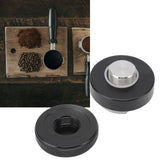 Coffee Distributor Adjustable Depth Tamper Press Hammer Distribution Tool for Home Office 53mm / 2.09in - Extra Image