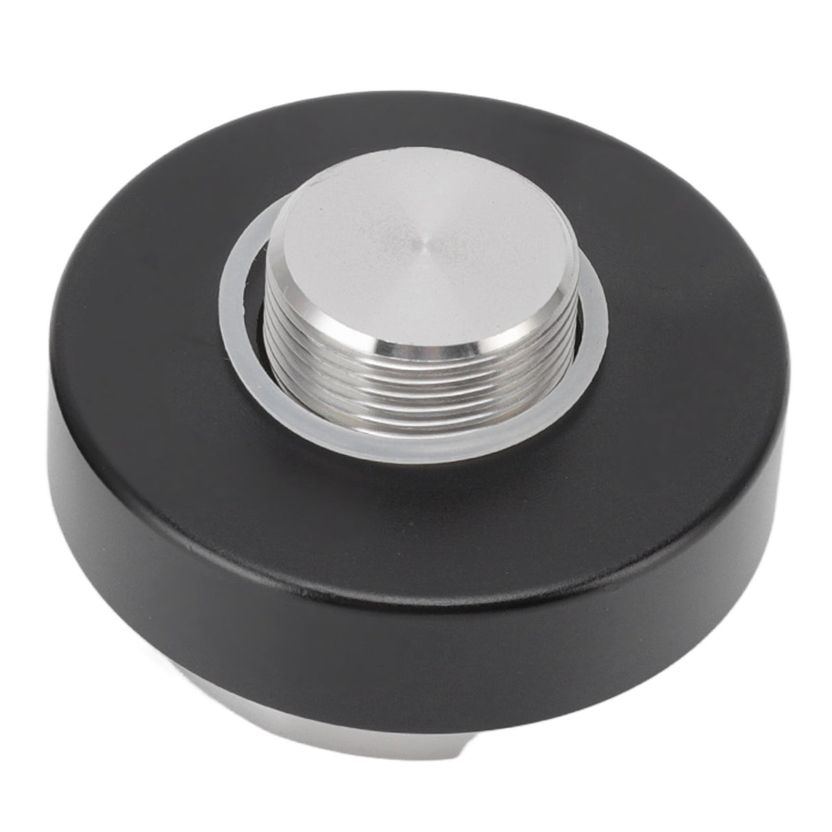 Coffee Distributor Adjustable Depth Tamper Press Hammer Distribution Tool for Home Office 53mm / 2.09in