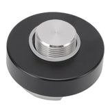 Coffee Distributor Adjustable Depth Tamper Press Hammer Distribution Tool for Home Office 53mm / 2.09in